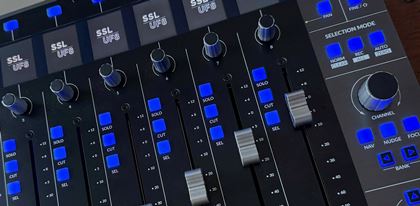 Ssl-UF8 DAW controller
